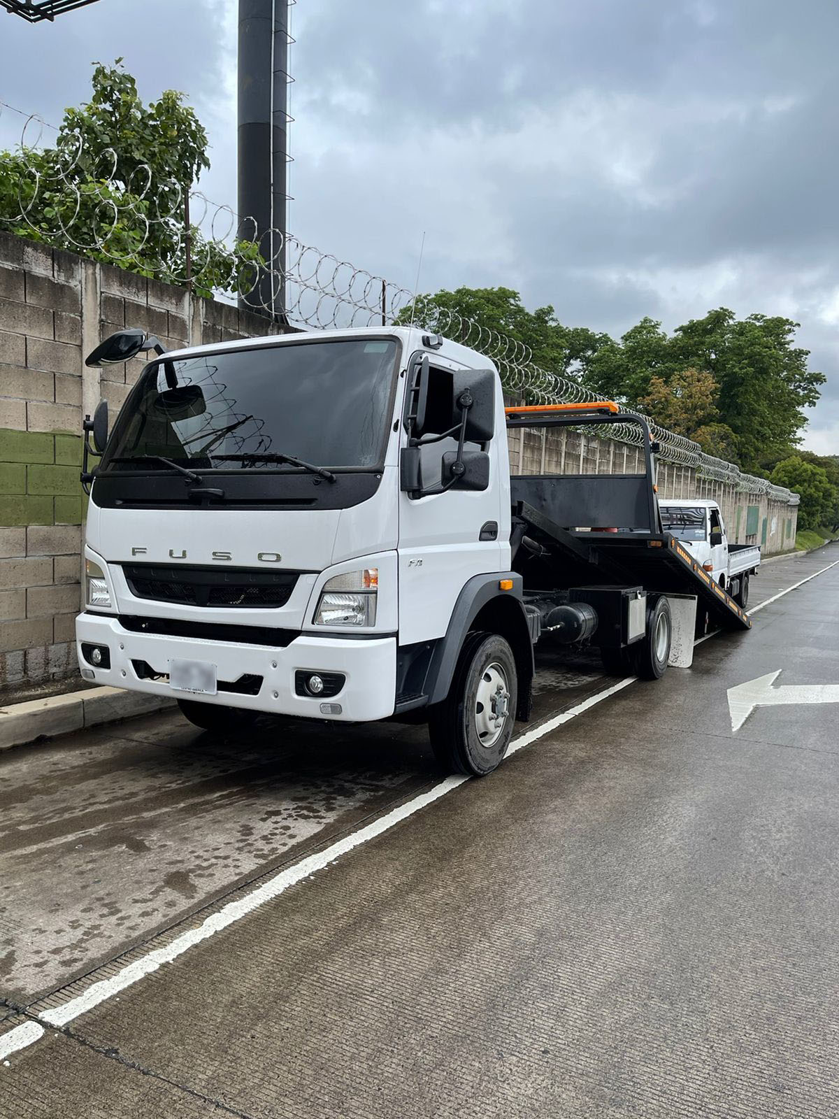 Gruas en El Salvador